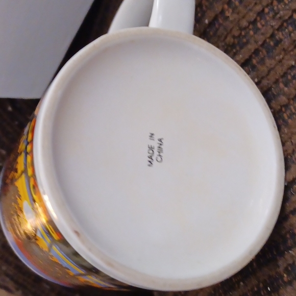 Vintage Florida Souvenir Coffee Mug with Sunset - Picture 7 of 8